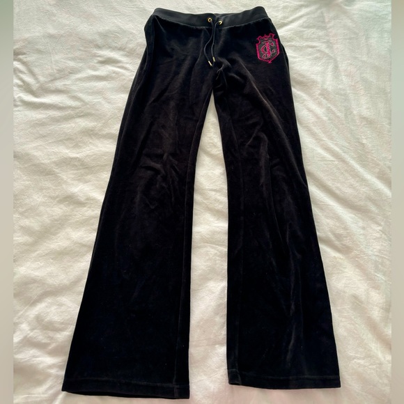 Juicy Couture Pants - VINTAGE JUICY COUTURE VELOUR SWEATPANTS
